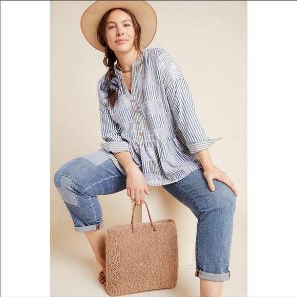 Anthropologie Maeve Swing Blouse - Picture 1 of 5